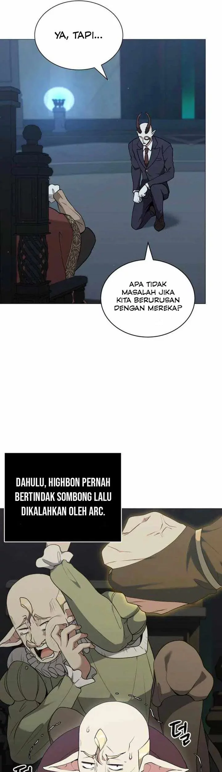 Hunter World’s Gardener Chapter 85 Gambar 5