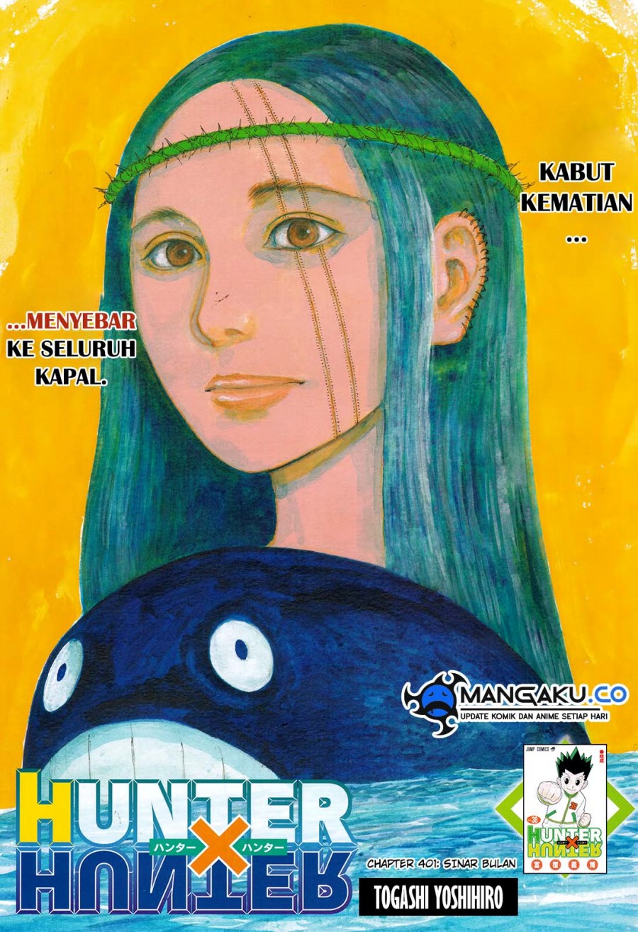 Baca  Hunter x Hunter Chapter 401 Gambar 2
