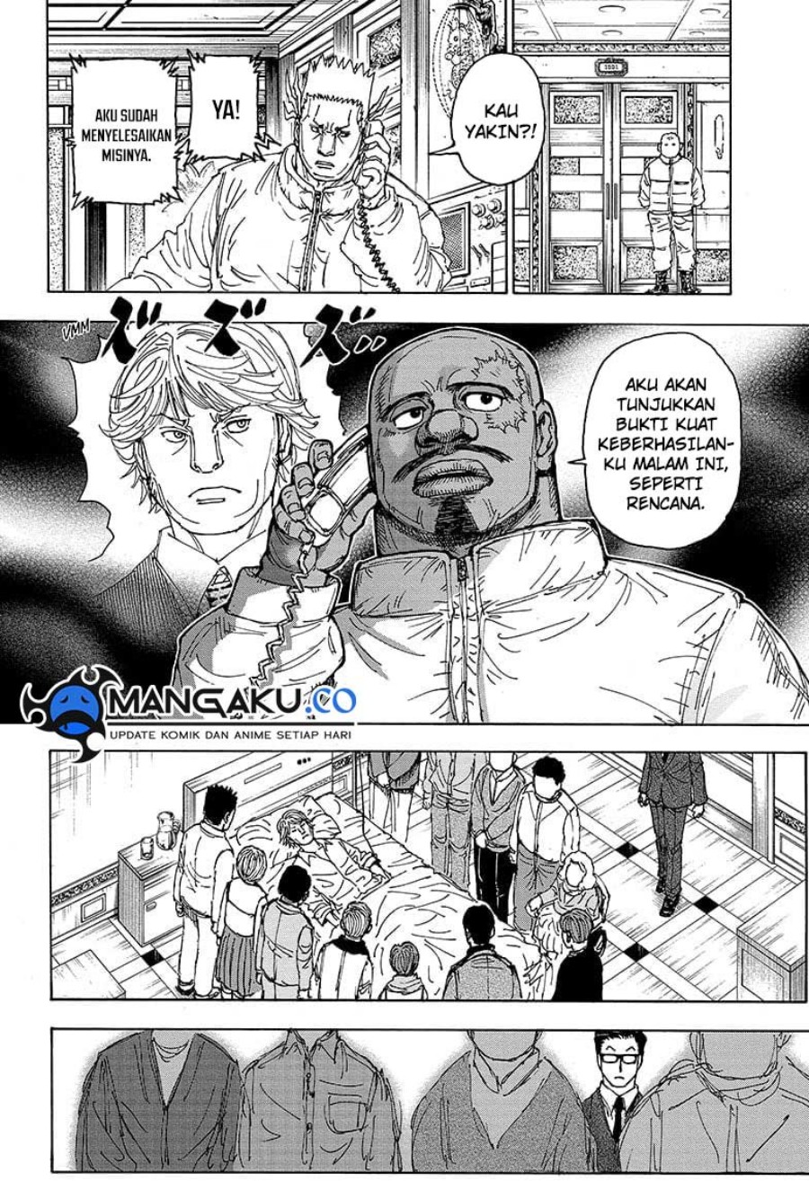 Hunter x Hunter Chapter 403 Gambar 19