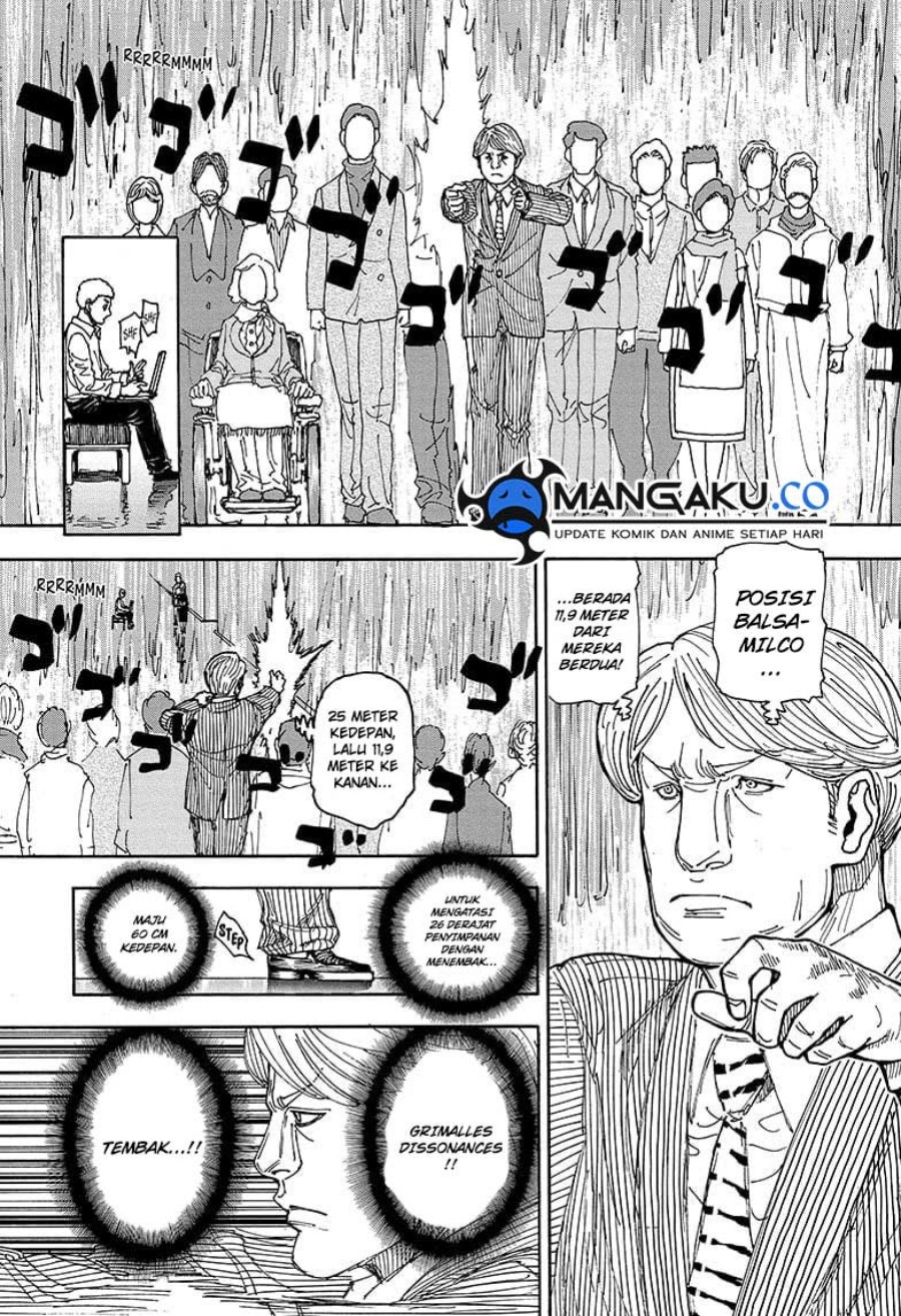 Hunter x Hunter Chapter 403 Gambar 6