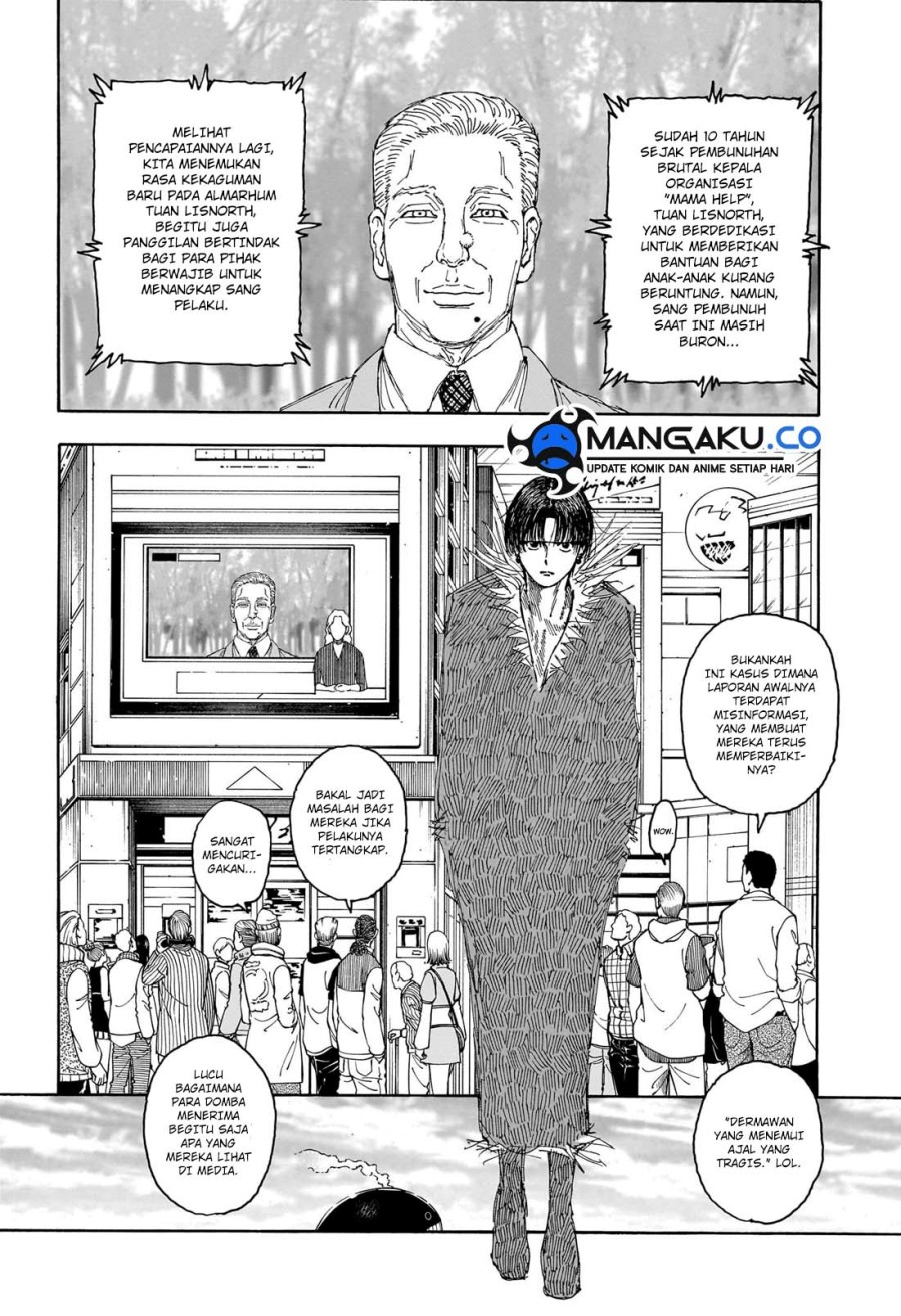 Hunter x Hunter Chapter 405 Gambar 11