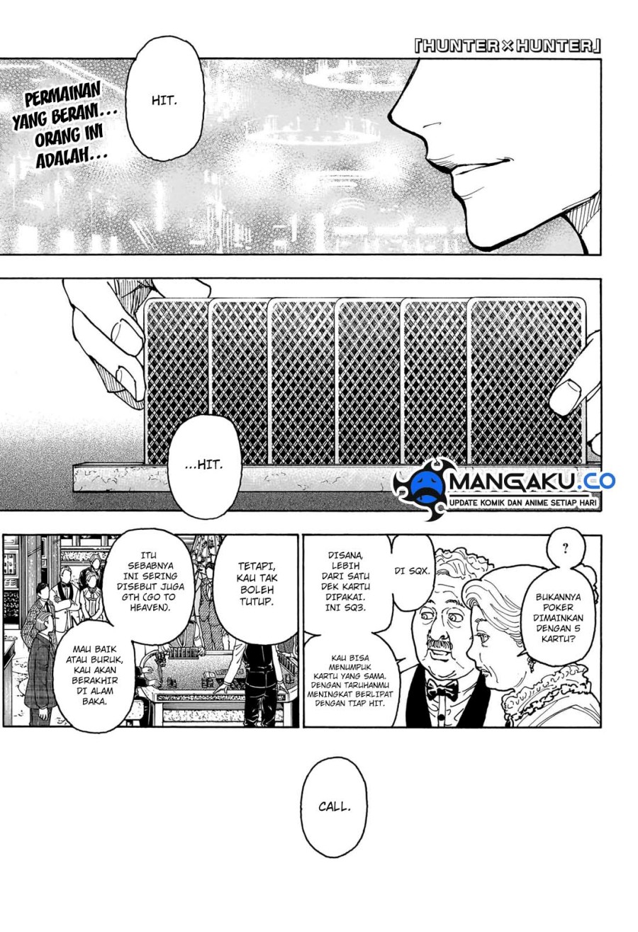 Baca Hunter x Hunter Chapter 405 Gambar 2