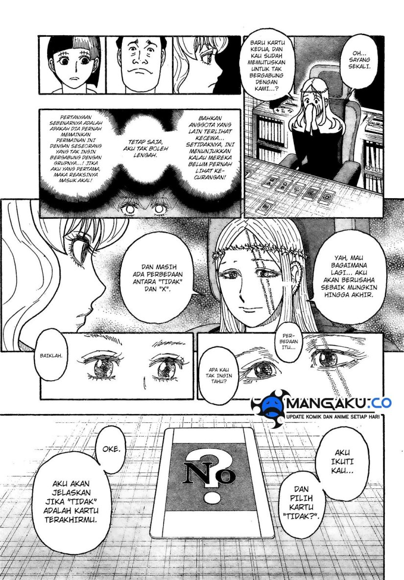 Hunter x Hunter Chapter 408 Gambar 13