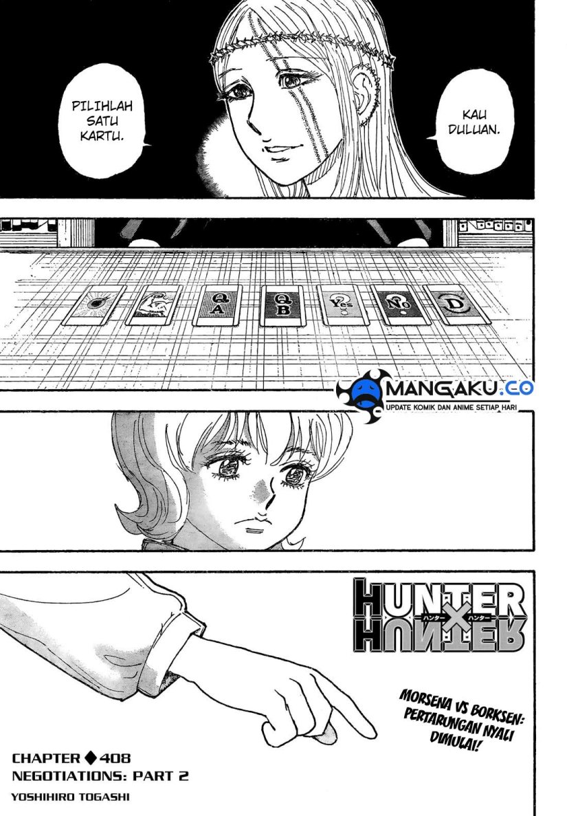 Baca Hunter x Hunter Chapter 408 Gambar 2