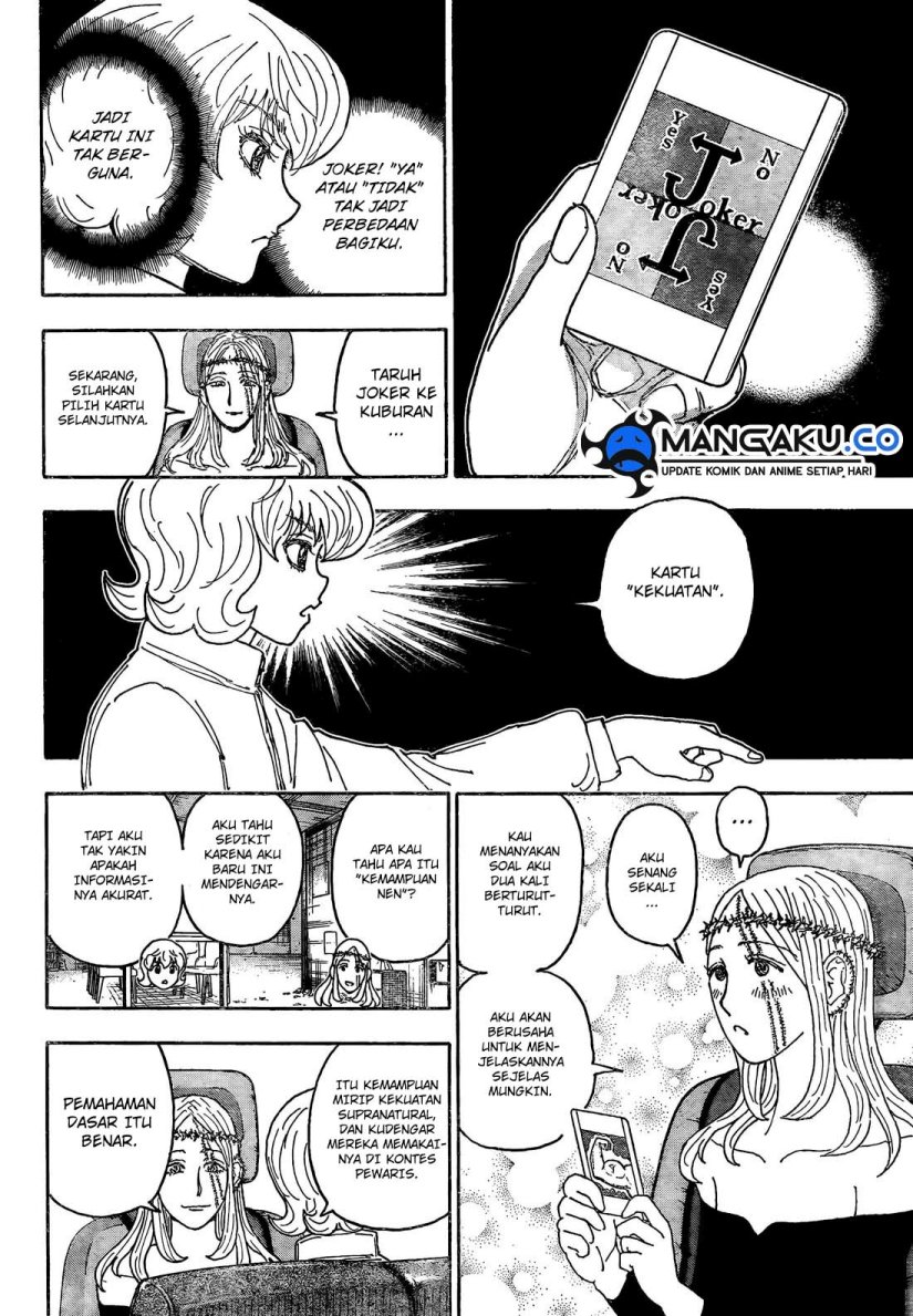 Hunter x Hunter Chapter 408 Gambar 7