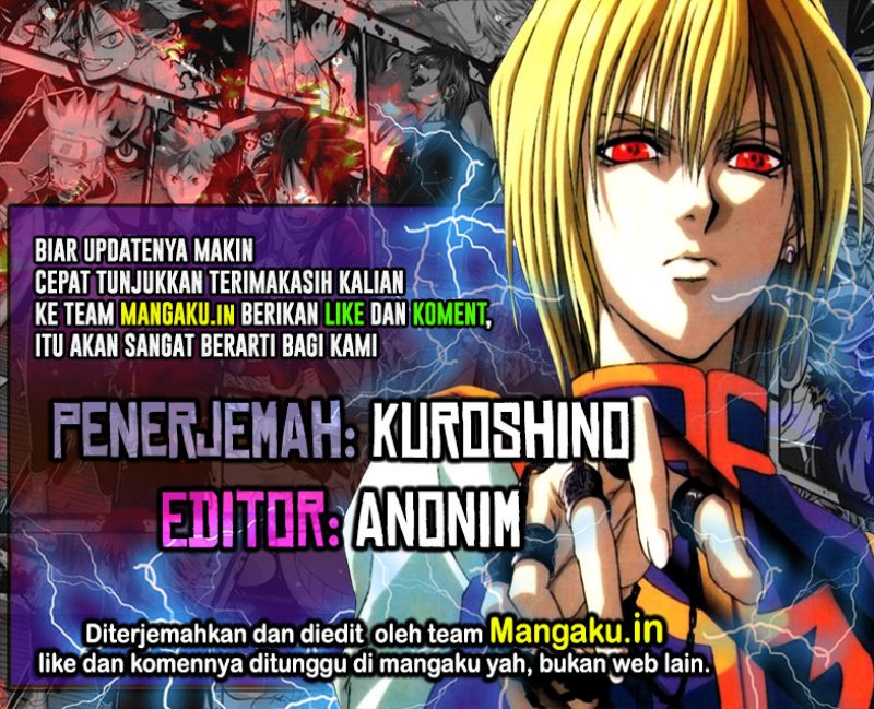 Baca Komik Hunter x Hunter Chapter 409 Gambar 1