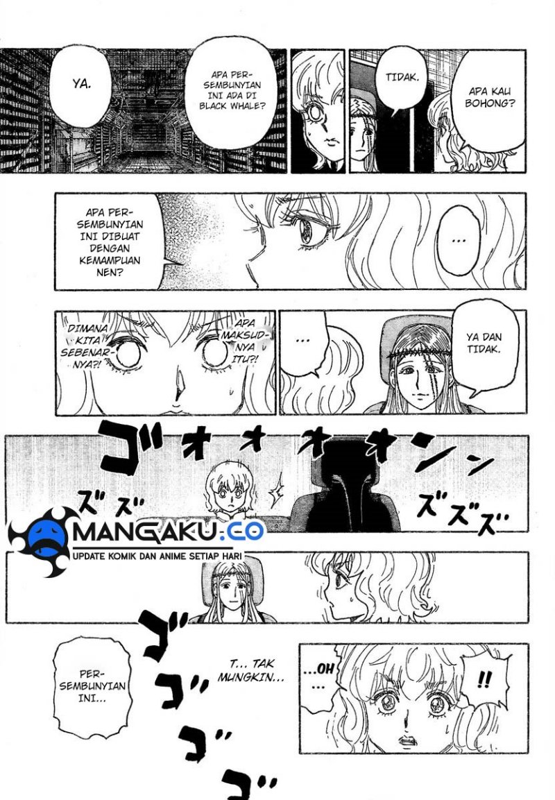 Hunter x Hunter Chapter 409 Gambar 10