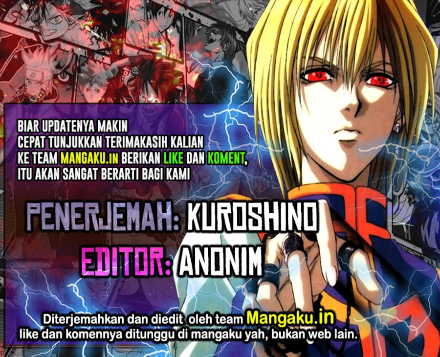 Baca Komik Hunter x Hunter Chapter 410 Gambar 1