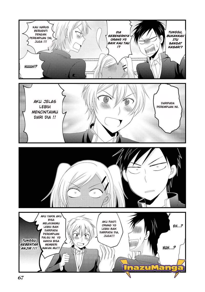 Hyottoshite Gyaru wa Orera ni Yasashii no dewa? Chapter 3 Gambar 14