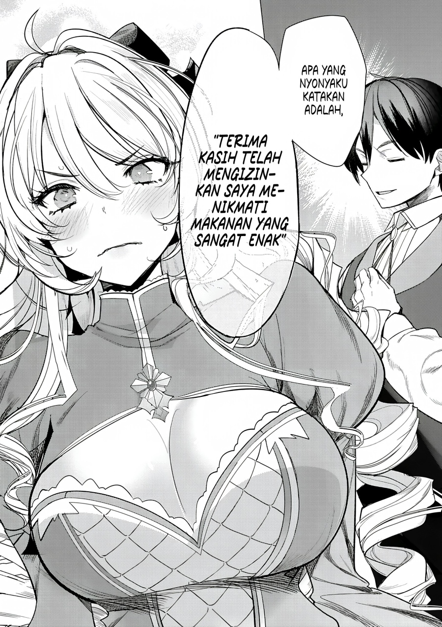 Hyouketsu Reijou-sama wo Follow Shitara, Mechamecha Dekiai Sareteshimatta Ken Chapter 1 Gambar 10