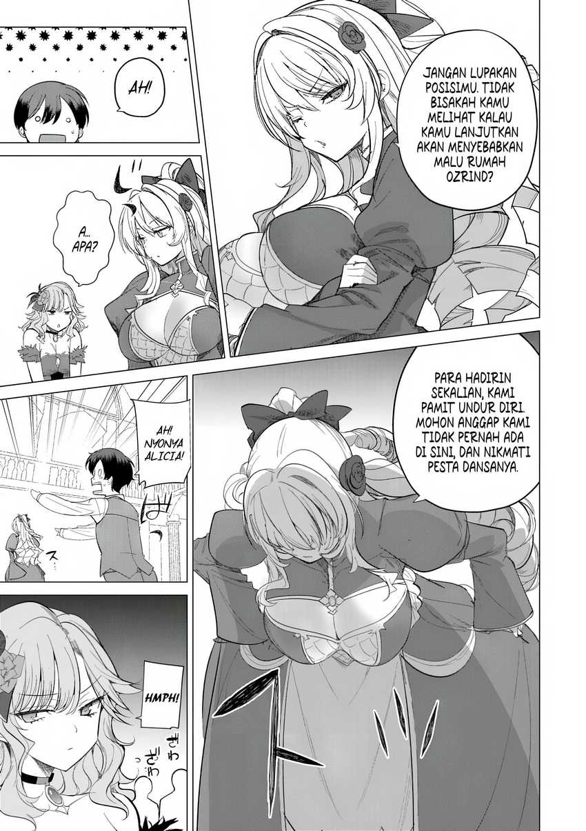 Hyouketsu Reijou-sama wo Follow Shitara, Mechamecha Dekiai Sareteshimatta Ken Chapter 2 Gambar 23