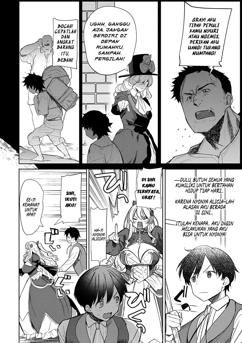 Baca  Hyouketsu Reijou-sama wo Follow Shitara, Mechamecha Dekiai Sareteshimatta Ken Chapter 3 Gambar 2