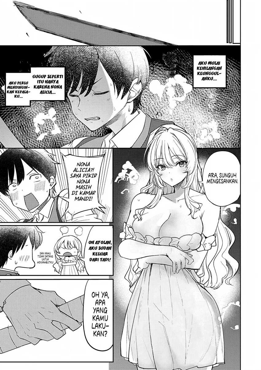 Hyouketsu Reijou-sama wo Follow Shitara, Mechamecha Dekiai Sareteshimatta Ken Chapter 5 Gambar 15