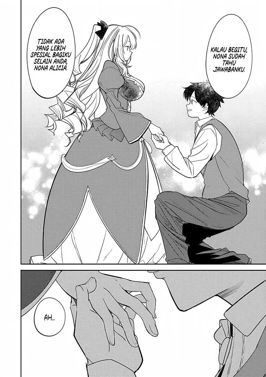 Baca Manga Hyouketsu Reijou-sama wo Follow Shitara, Mechamecha Dekiai Sareteshimatta Ken Chapter 5 Gambar 2