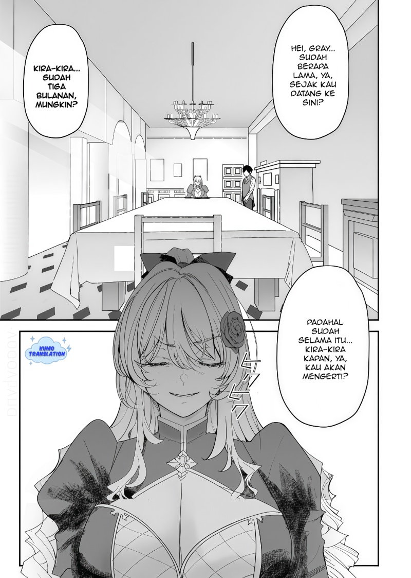 Baca Hyouketsu Reijou-sama wo Follow Shitara, Mechamecha Dekiai Sareteshimatta Ken Chapter 8 Gambar 2