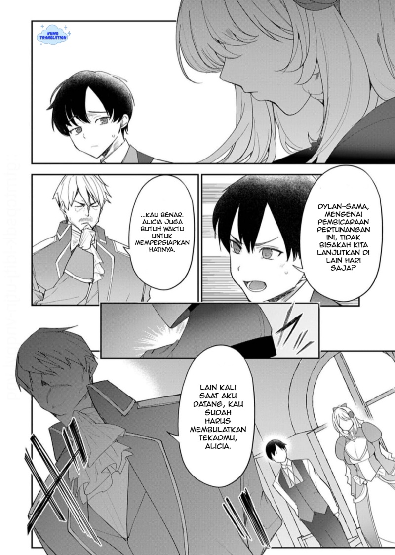 Baca Hyouketsu Reijou-sama wo Follow Shitara, Mechamecha Dekiai Sareteshimatta Ken Chapter 9 Gambar 2