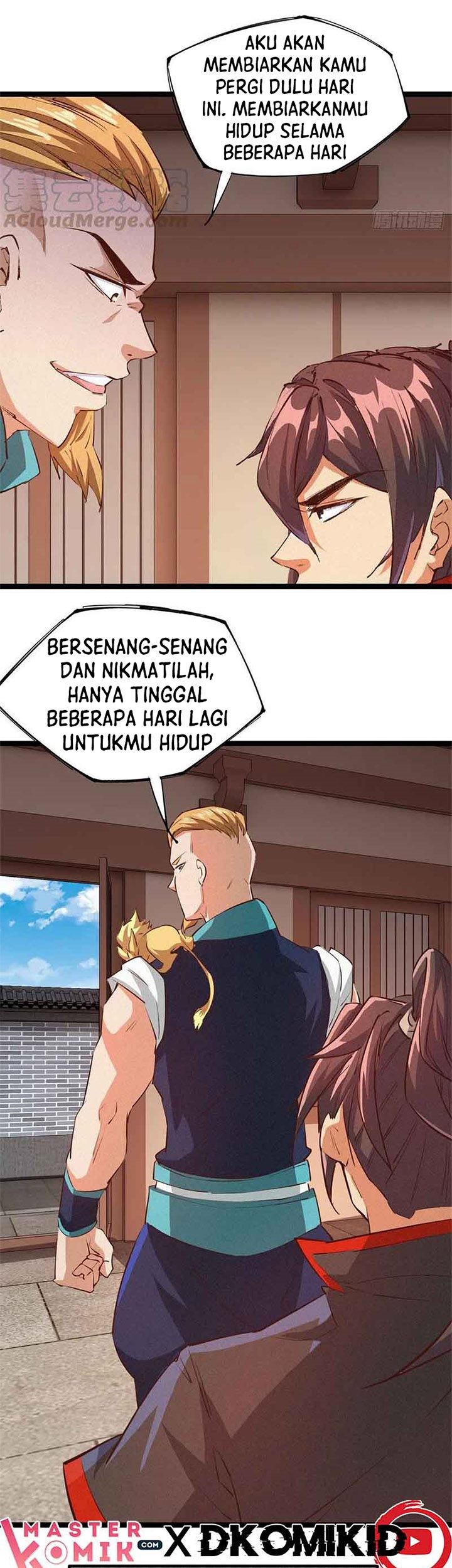 I am a God Alone Chapter 36 Gambar 17