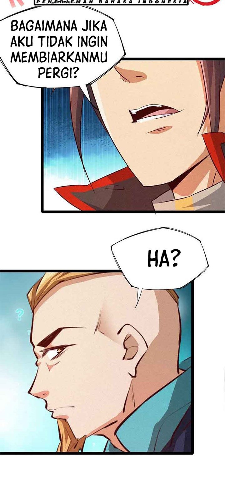 I am a God Alone Chapter 36 Gambar 18