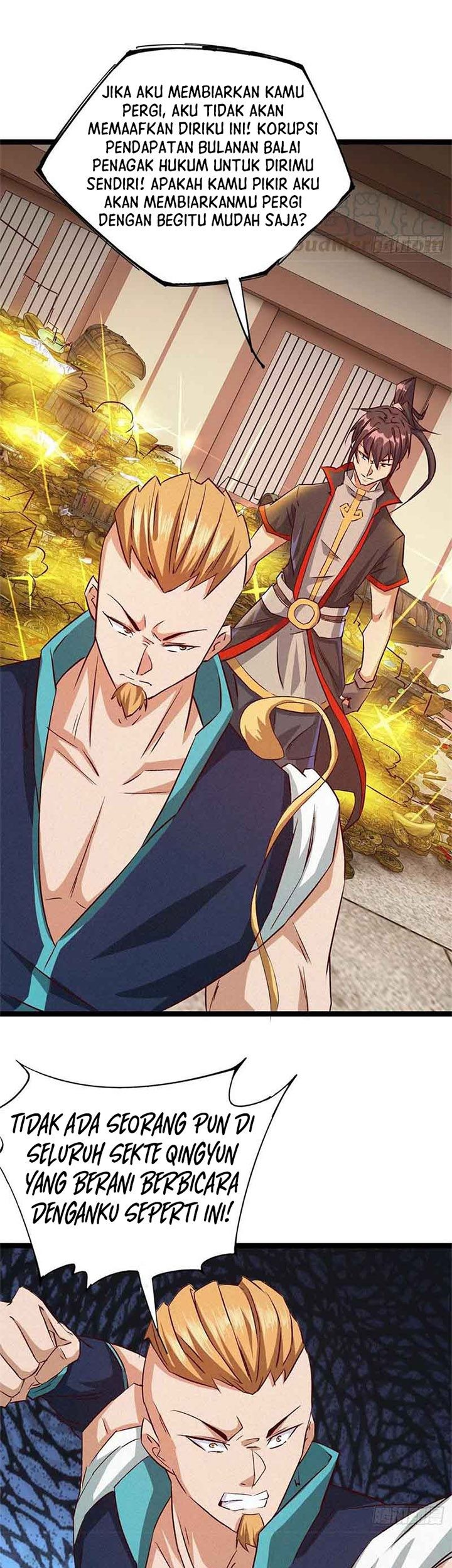 I am a God Alone Chapter 36 Gambar 19