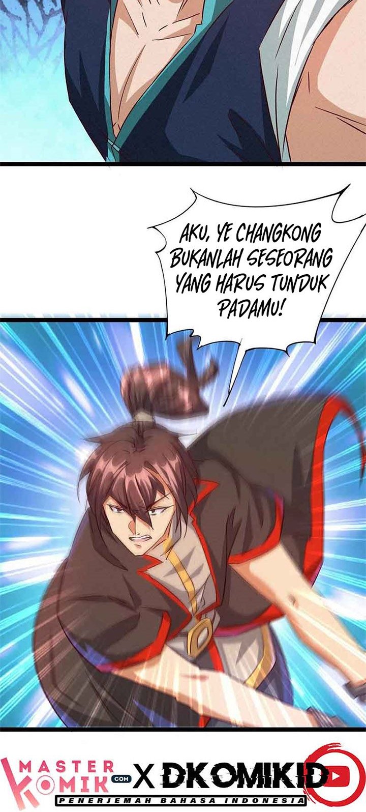 I am a God Alone Chapter 36 Gambar 20