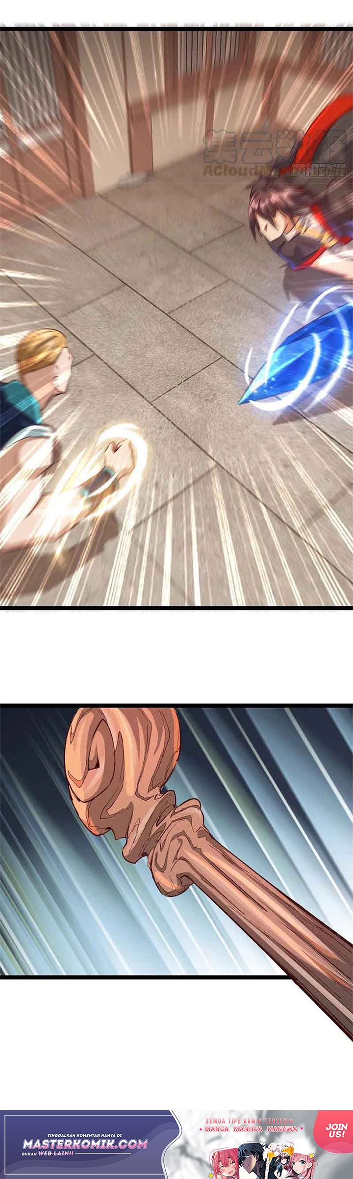 I am a God Alone Chapter 36 Gambar 21