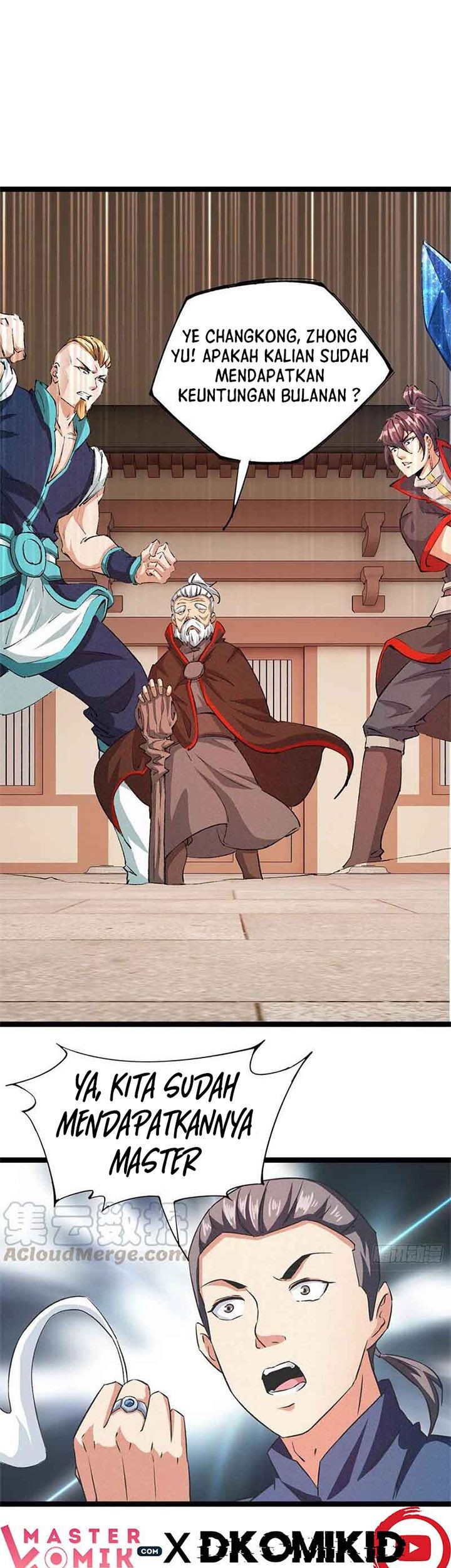 I am a God Alone Chapter 36 Gambar 22