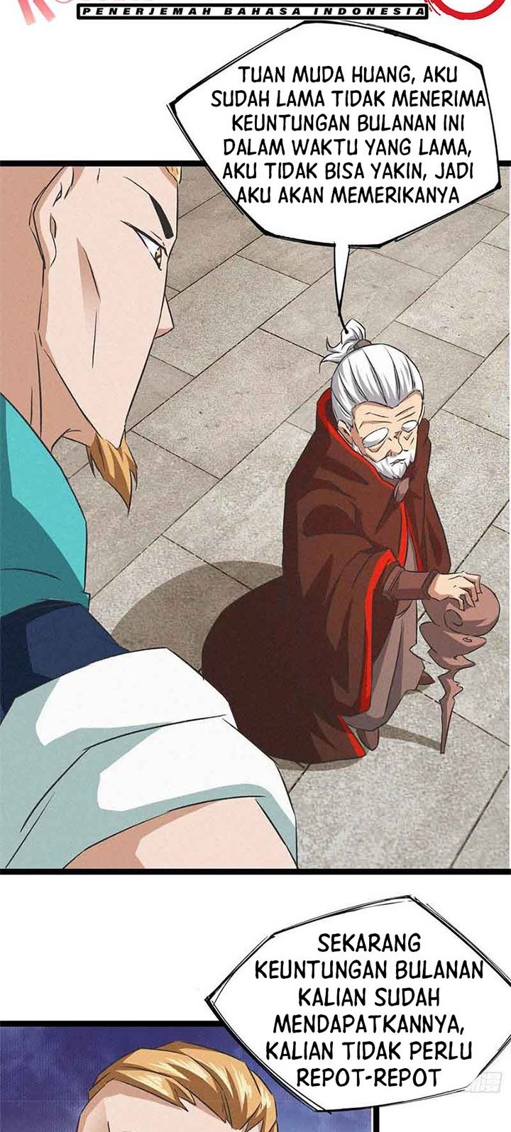 I am a God Alone Chapter 36 Gambar 23