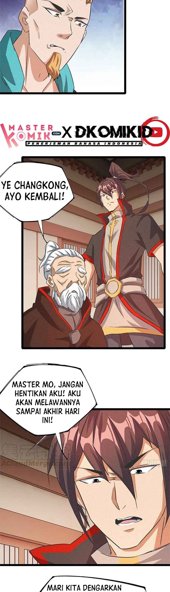 I am a God Alone Chapter 36 Gambar 24