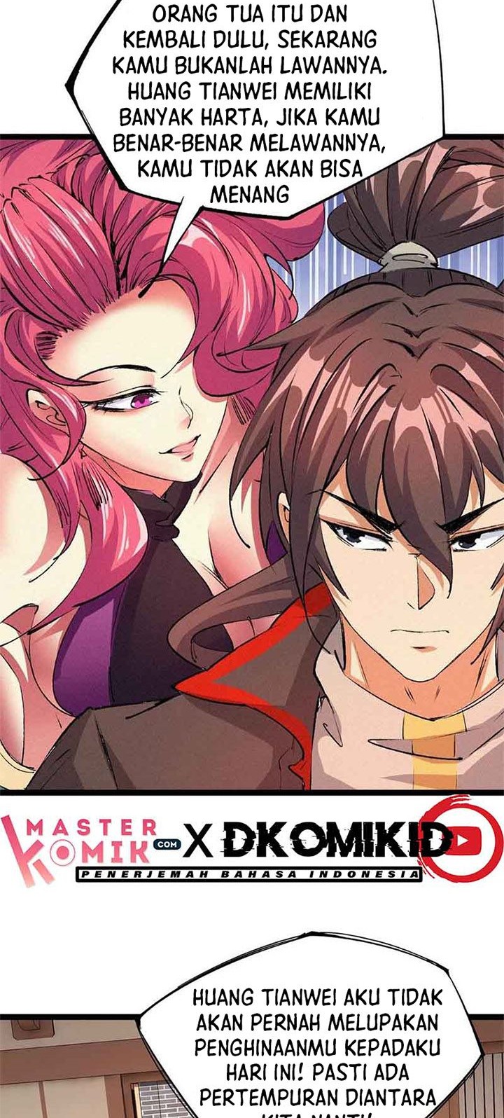 I am a God Alone Chapter 36 Gambar 25