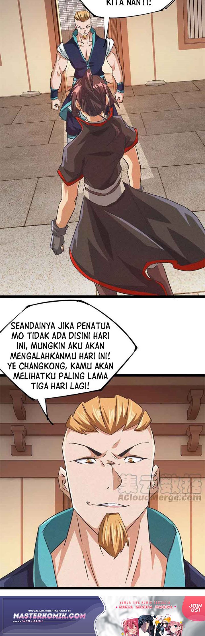I am a God Alone Chapter 36 Gambar 26