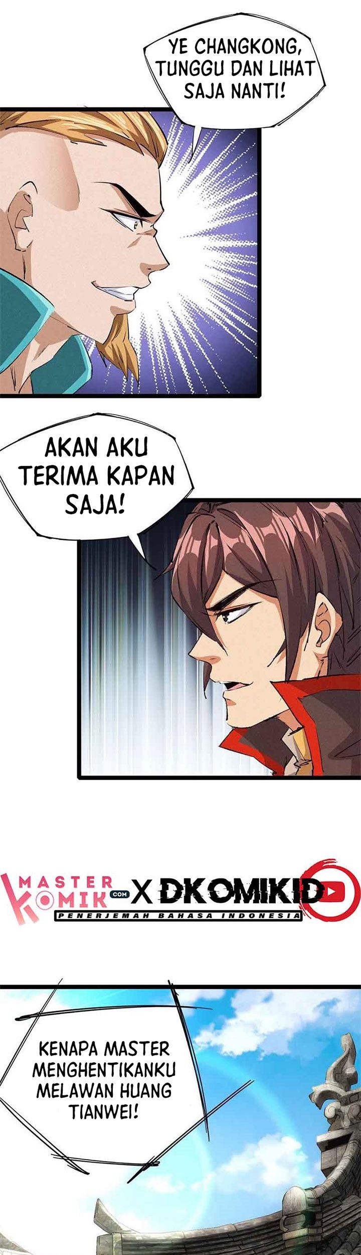I am a God Alone Chapter 36 Gambar 27
