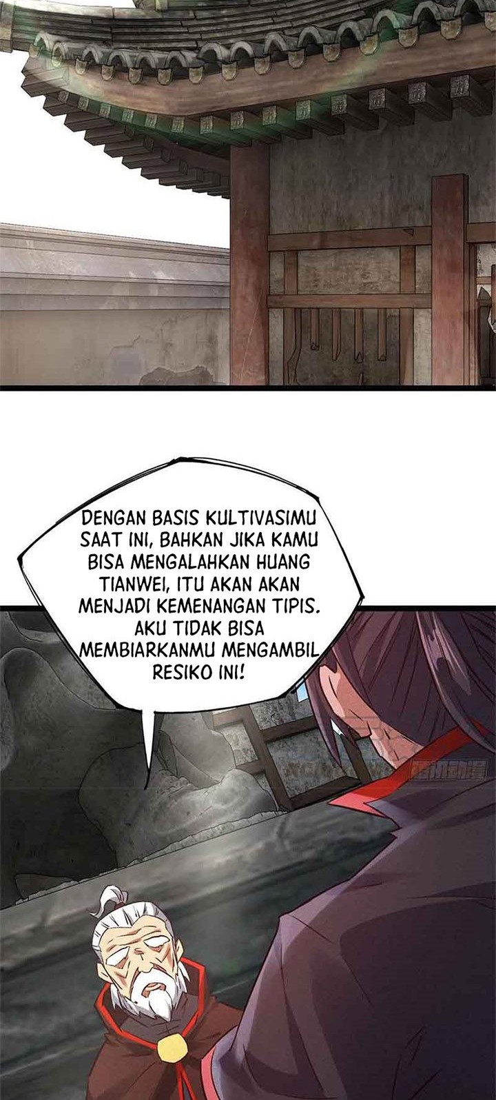 I am a God Alone Chapter 36 Gambar 28
