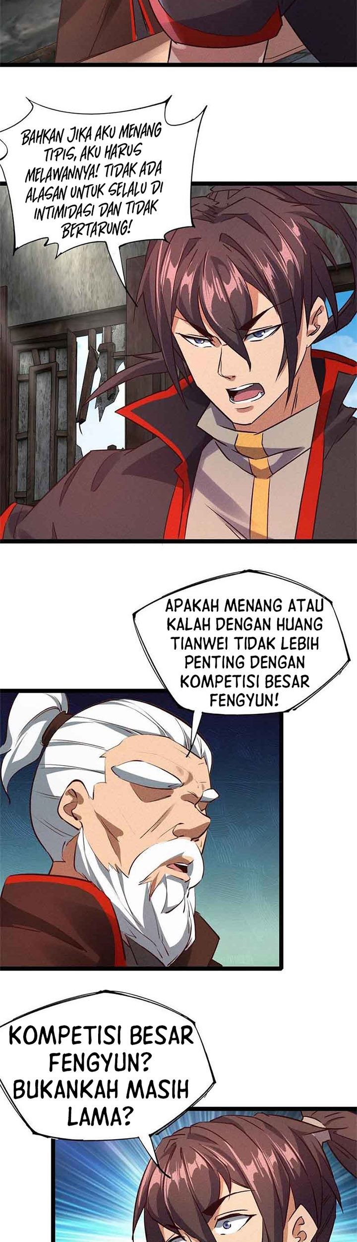 I am a God Alone Chapter 36 Gambar 29