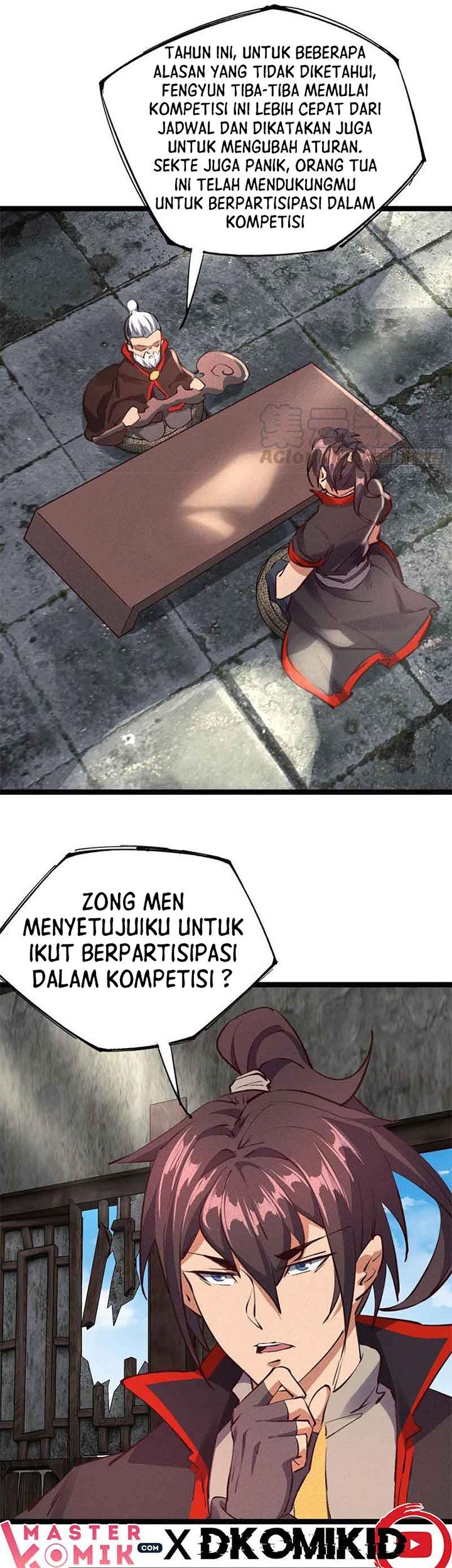 I am a God Alone Chapter 36 Gambar 31