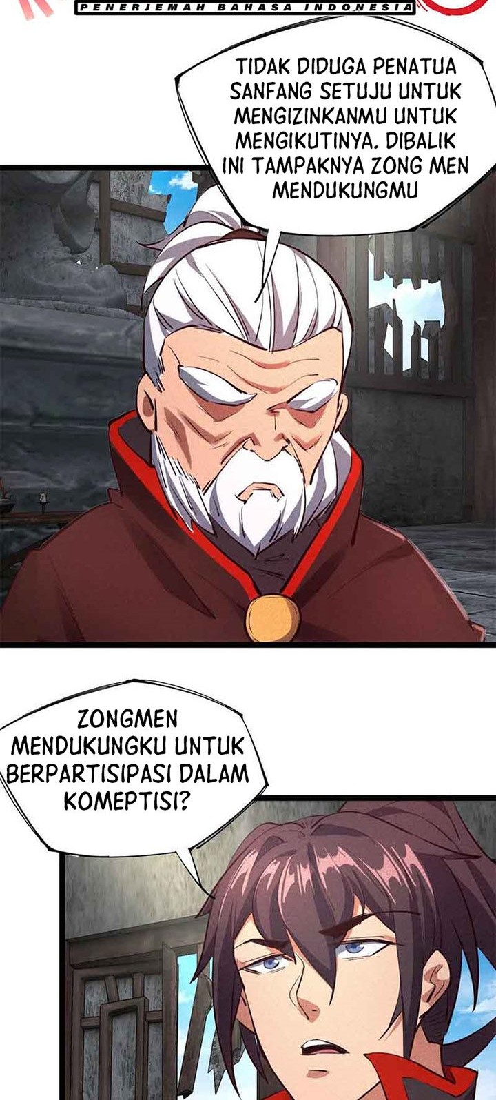 I am a God Alone Chapter 36 Gambar 32