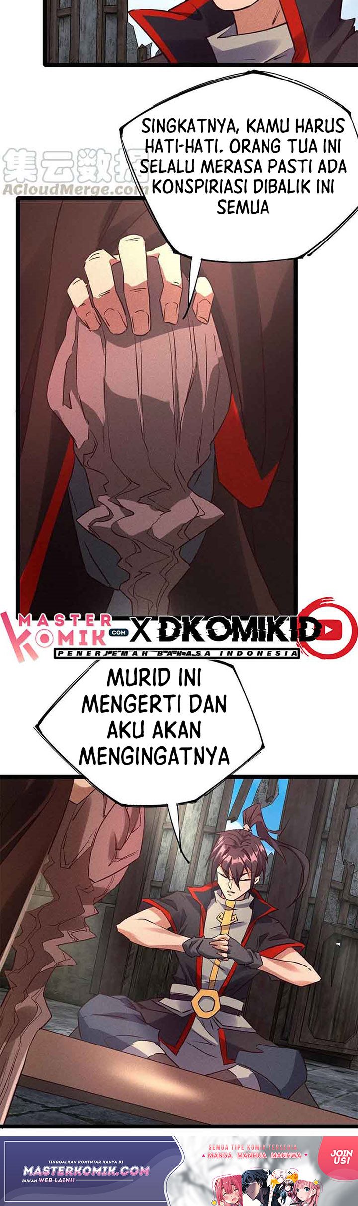 I am a God Alone Chapter 36 Gambar 33