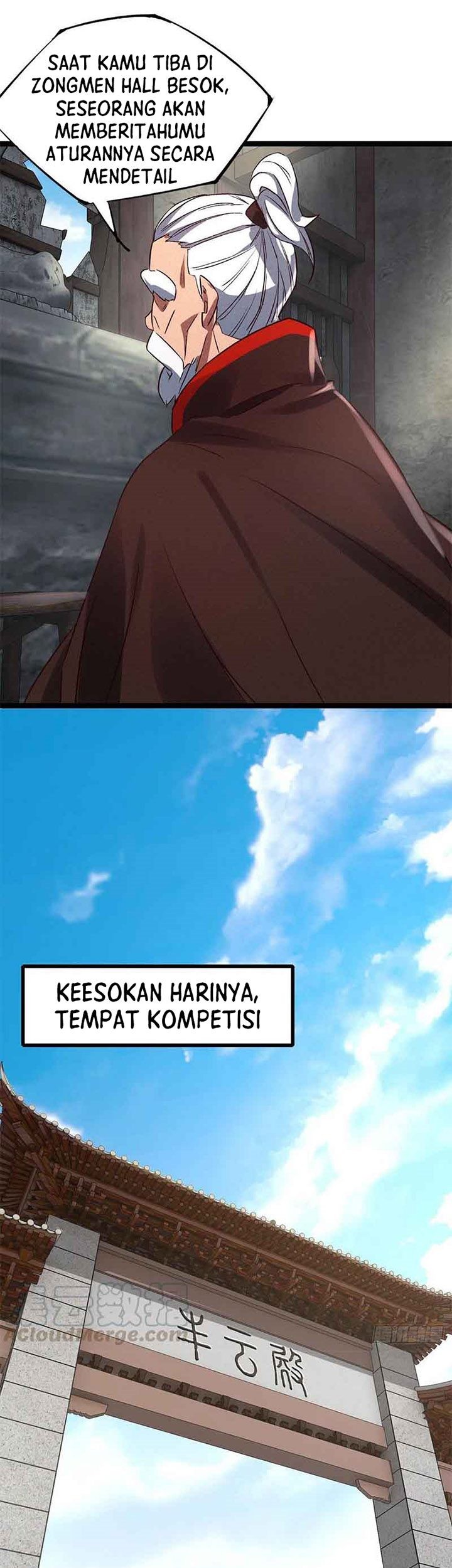 I am a God Alone Chapter 36 Gambar 34