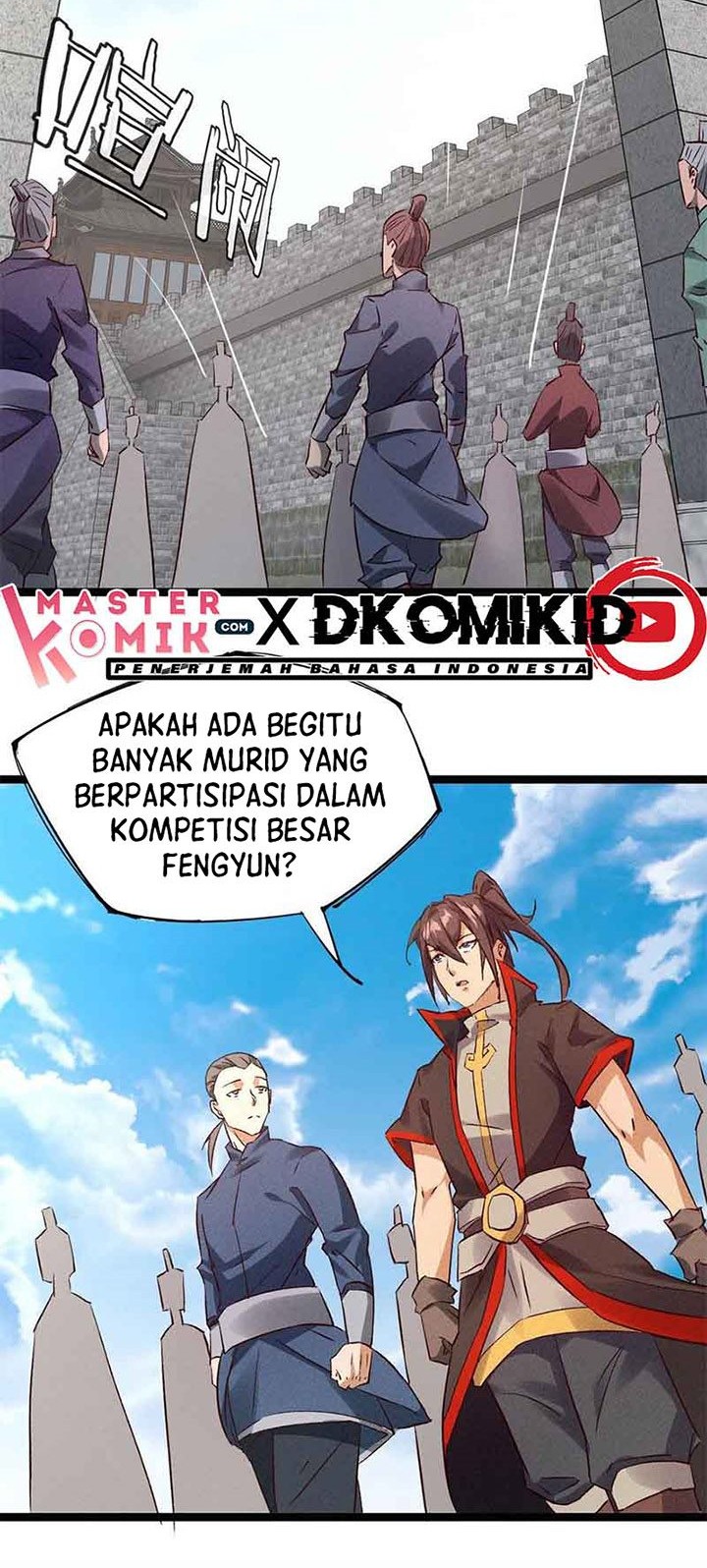 I am a God Alone Chapter 36 Gambar 35