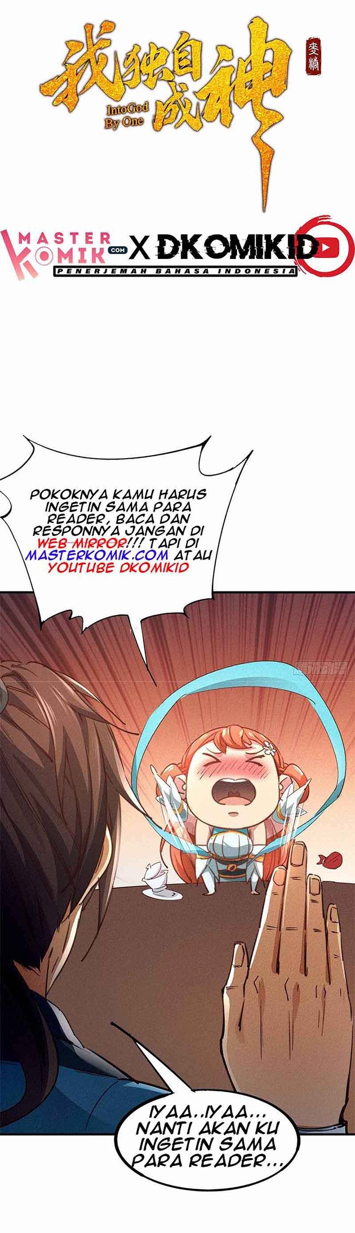 I am a God Alone Chapter 36 Gambar 36