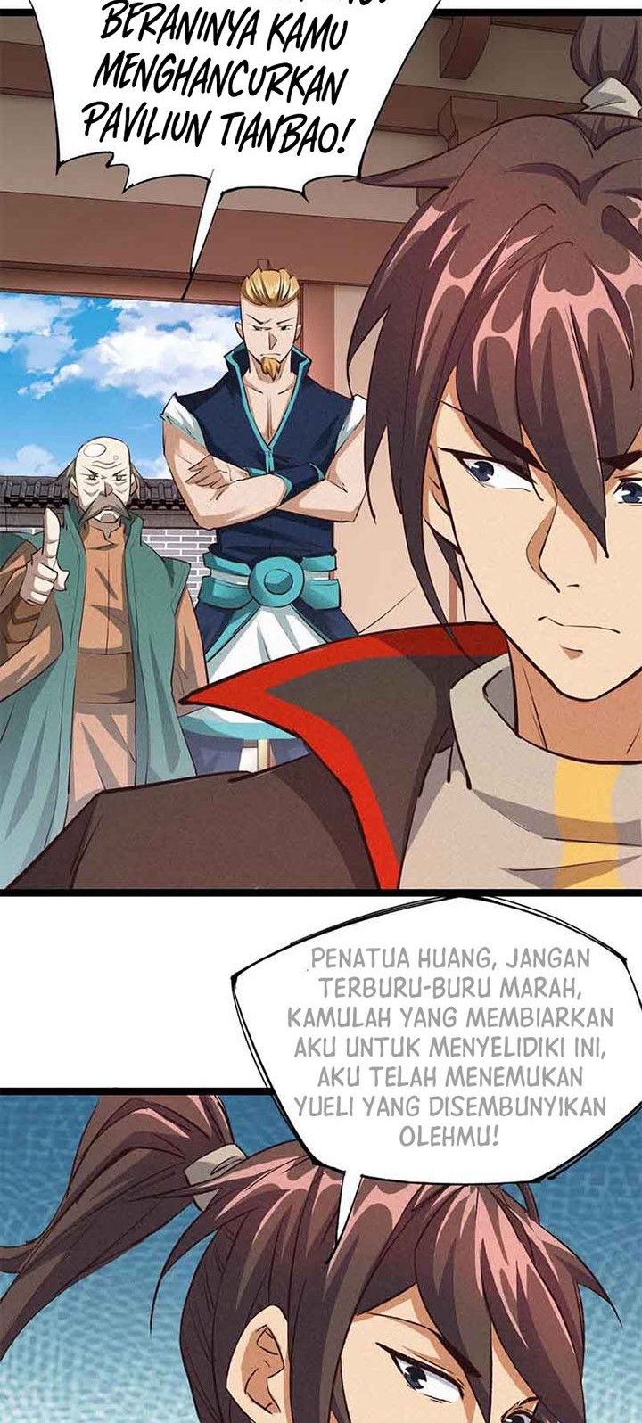 I am a God Alone Chapter 36 Gambar 3