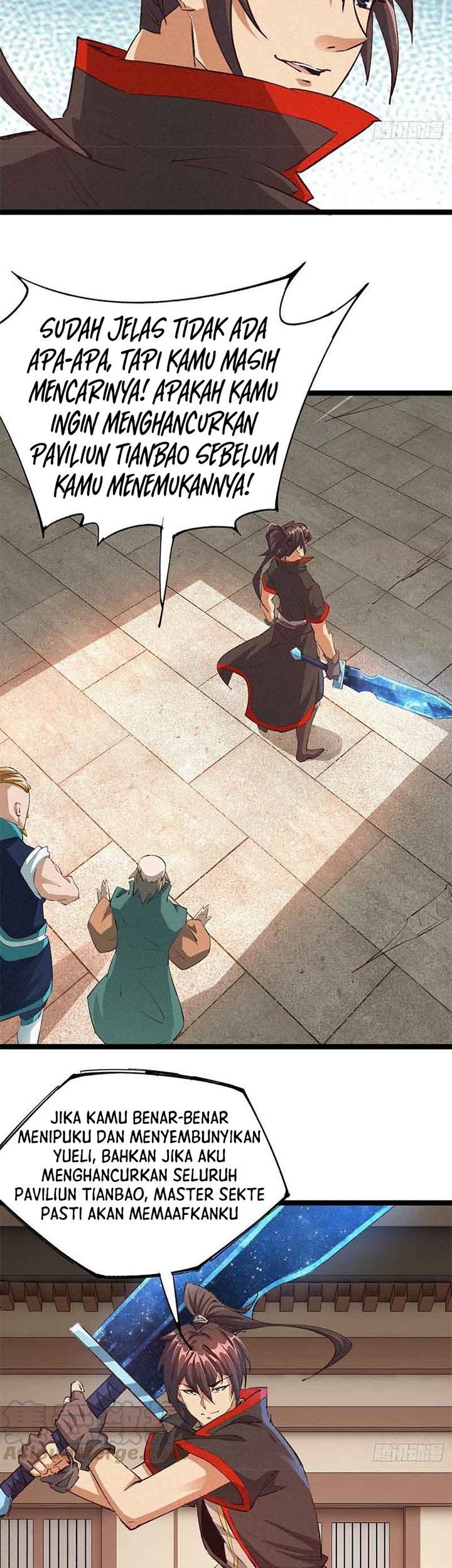 I am a God Alone Chapter 36 Gambar 4