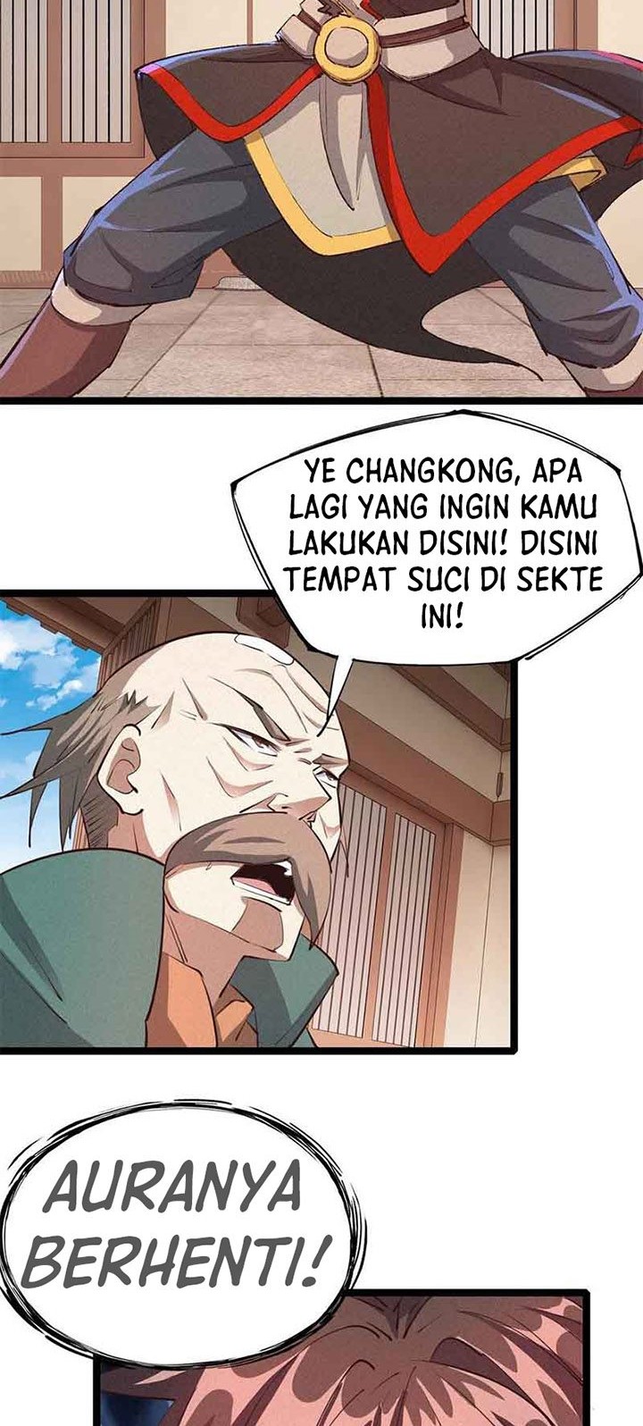 I am a God Alone Chapter 36 Gambar 5