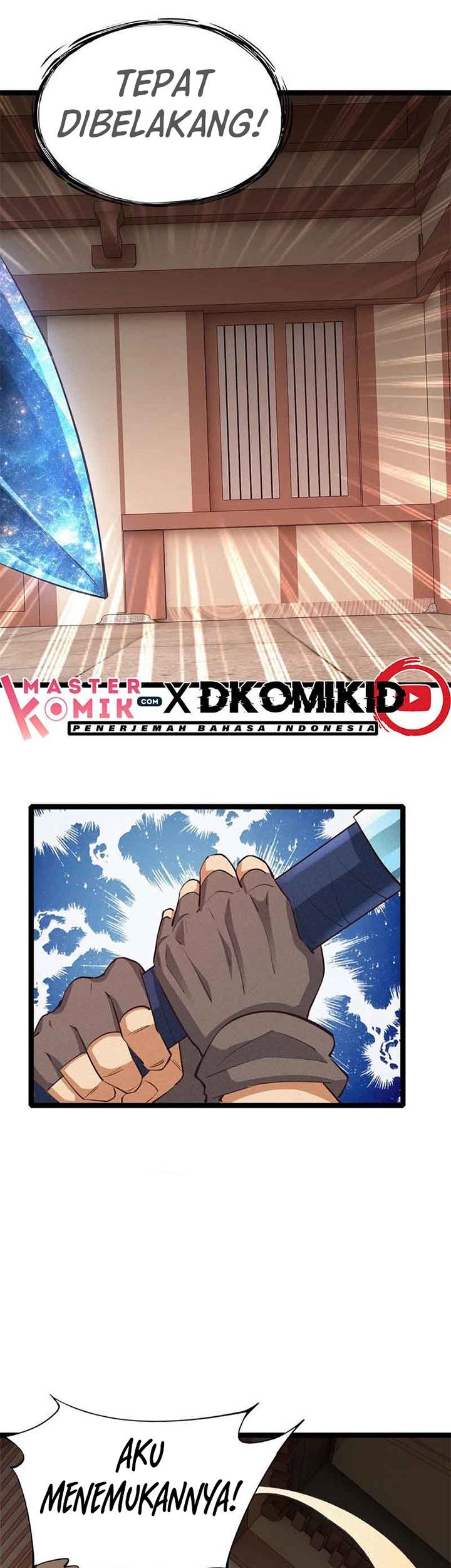 I am a God Alone Chapter 36 Gambar 7