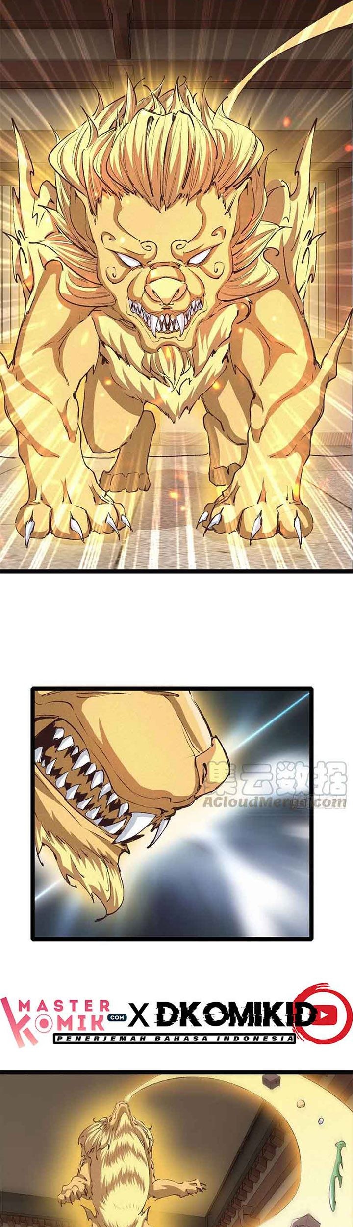 I am a God Alone Chapter 36 Gambar 9