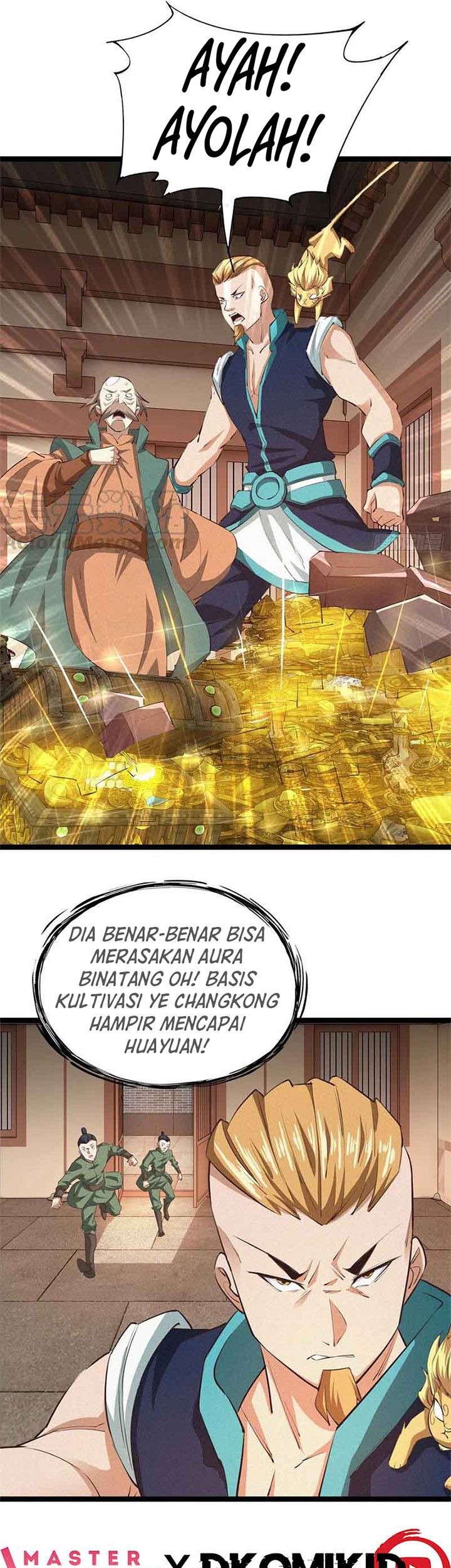 I am a God Alone Chapter 36 Gambar 12