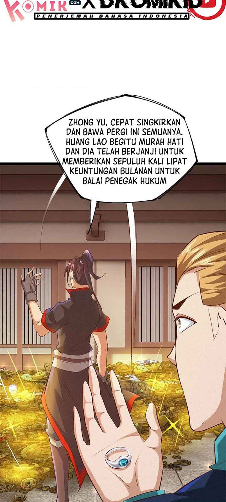 I am a God Alone Chapter 36 Gambar 13
