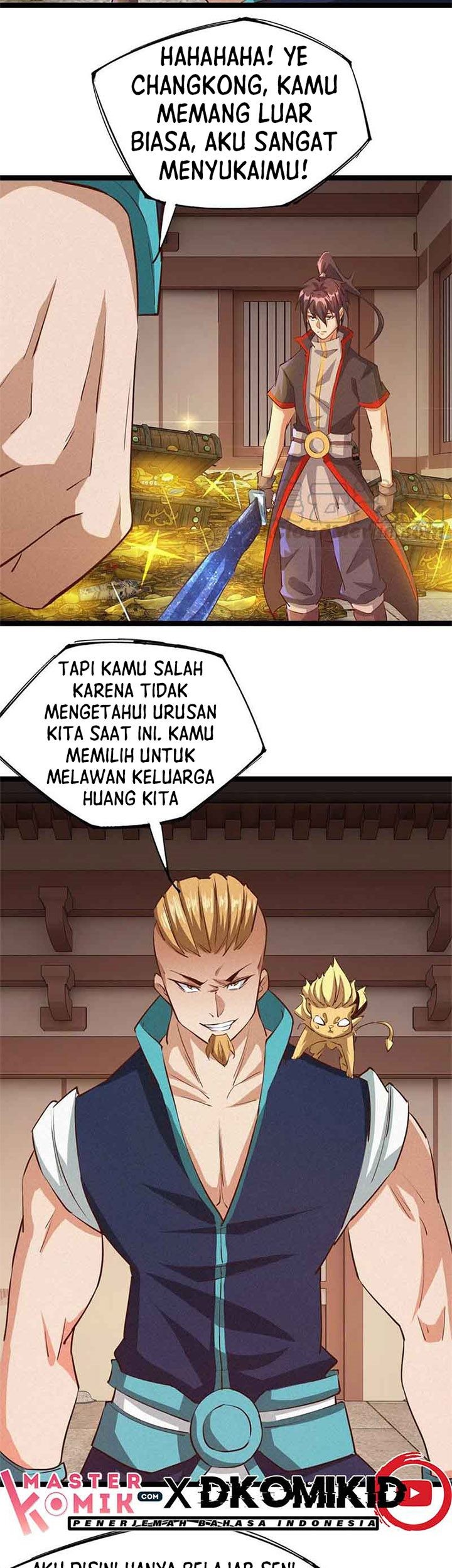 I am a God Alone Chapter 36 Gambar 14