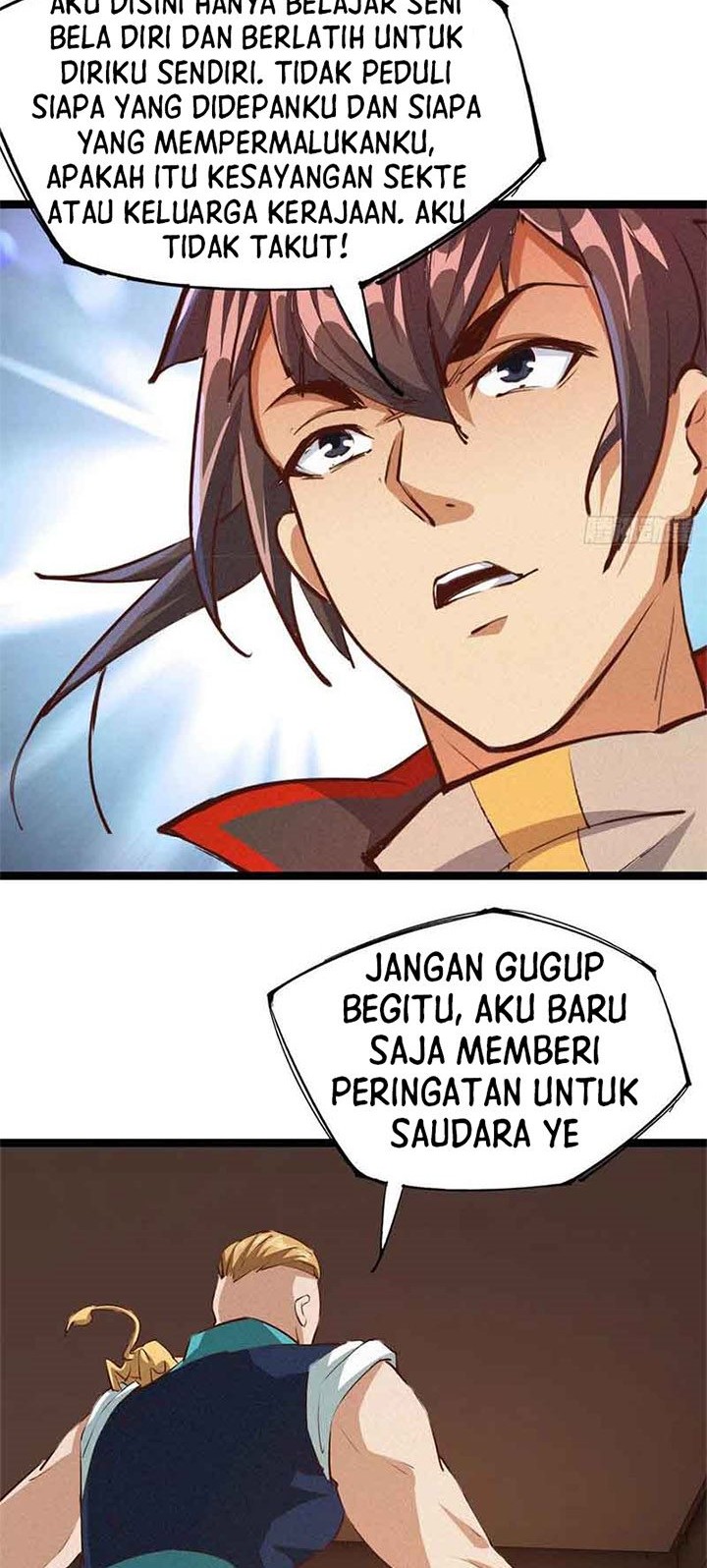 I am a God Alone Chapter 36 Gambar 15