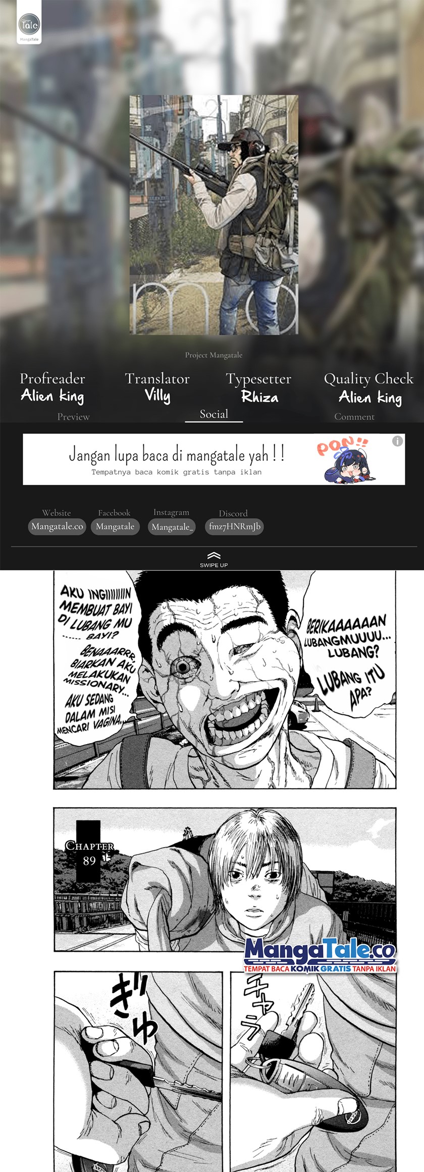 Baca Komik I Am a Hero Chapter 89 Gambar 1