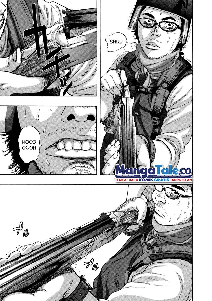 I Am a Hero Chapter 89 Gambar 7
